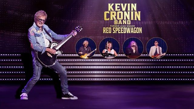 Kevin Cronin Band 2025 (North Charleston) | North Charleston Performing Arts Center