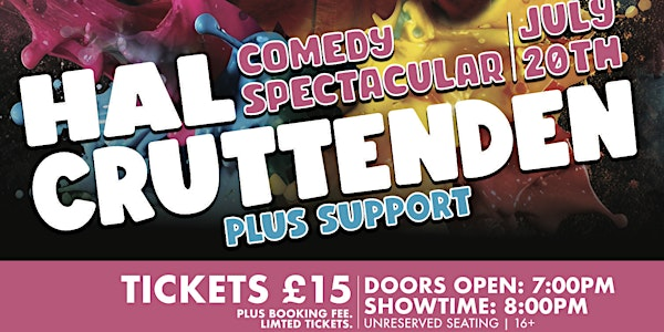 Comedy Finale - Starring Hal Cruttenden | Henley-in-Arden Memorial Hall