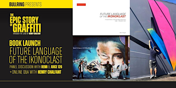 Book Launch: The Future Language of the Ikonoclast | Bullring