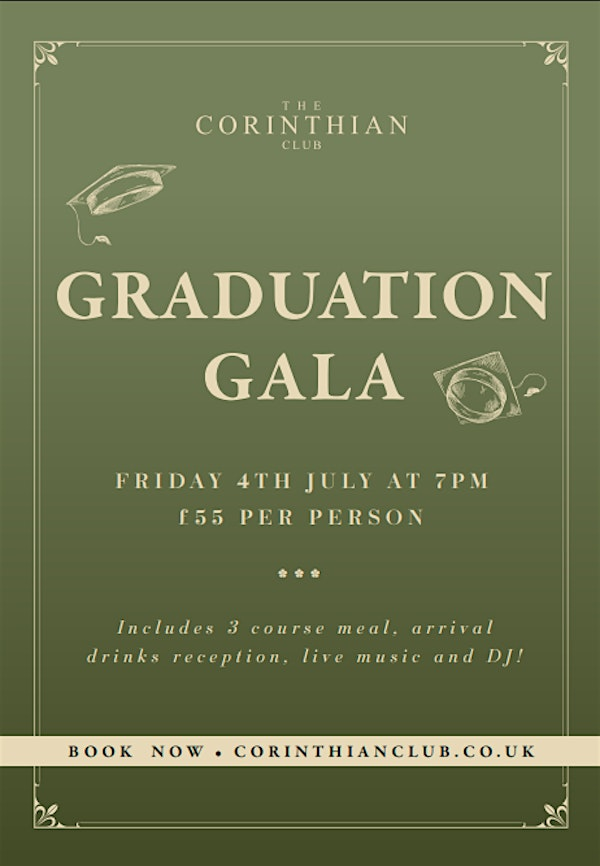 Joint Graduation Gala | The Corinthian Club