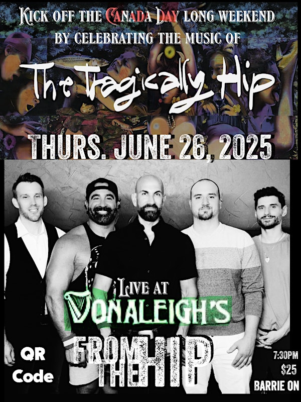 From The Hip Live @ Donaleighs | Donaleigh's Irish Public House