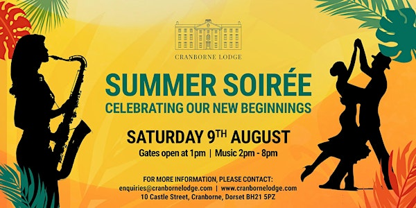 Cranborne Lodge Summer Soiree | BH21 5PZ