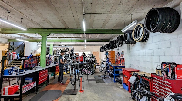 Fix Your Own Bike Session | Full Cycle Community Bike Project