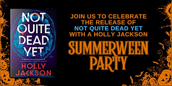 A Holly Jackson Summerween | Mystery to Me
