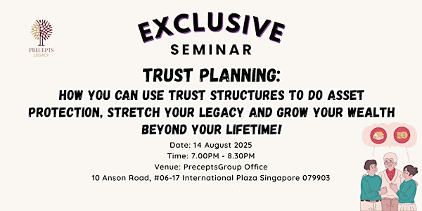 Trust Planning: How you can use Trust Structures to do Asset Protection | 079903