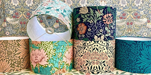William Morris Lampshade Making Workshop | John Lewis & Partners