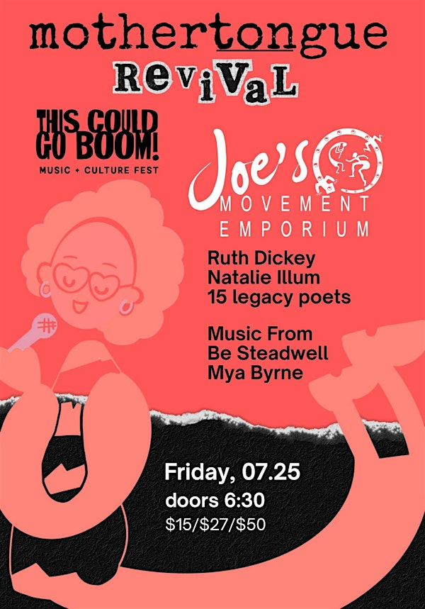 mothertongue Revival at This Could Go Boom! Music + Culture Fest | Joe's Movement Emporium