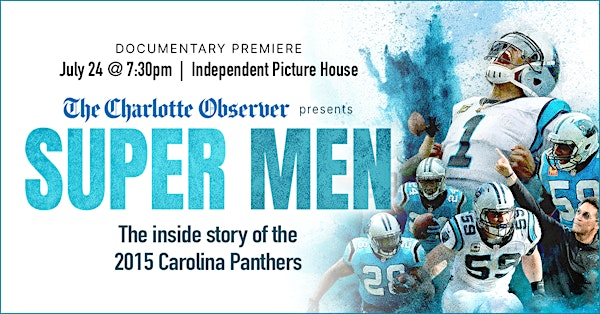 Super Men: The inside story of the 2015 Carolina Panthers | The Independent Picture House