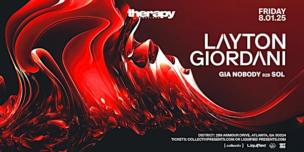 LAYTON GIORDANI  | Friday August 1st 2025  | District Atlanta | District Atlanta
