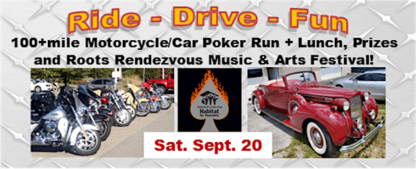 2025 Hammer Down for Habitat Poker Run | Rutherford County Habitat for Humanity