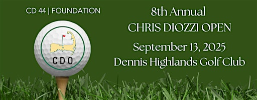 8th ANNUAL CHRIS DIOZZI OPEN | 2025 | Dennis Highlands Golf Course