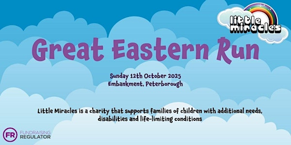 Little Miracles Great Eastern Run 2025 | The Embankment