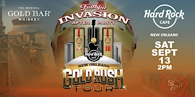 Hard Rock Cafe NOLA x Gold Rush Tour Fan Invasion After Party | Hard Rock Cafe