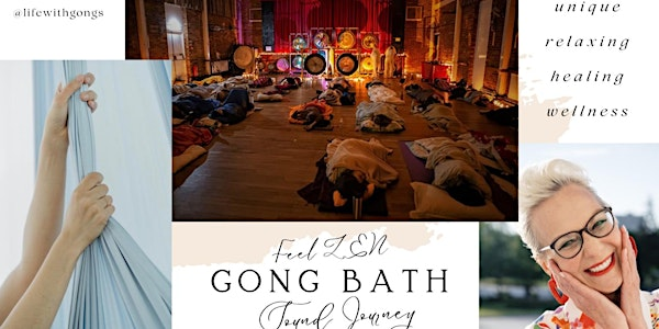 AWAKENING GONG BATH with 10 Gongs on the Coast ~ Double Session | Highslopes Community Centre