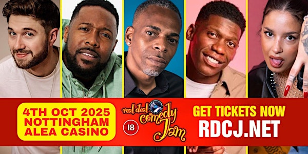 Nottingham Real Deal Comedy Jam Autumn Special! | Alea Casino