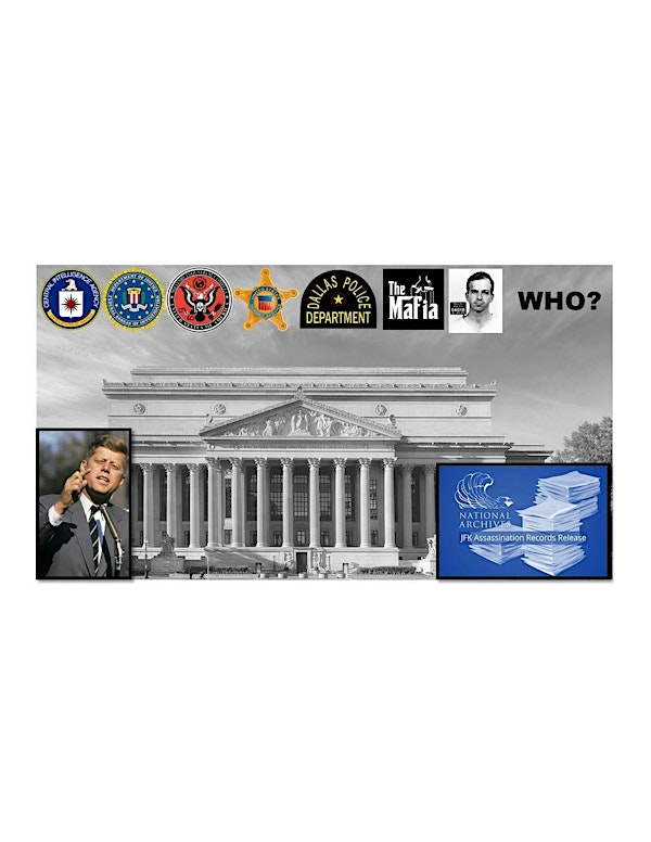 Dallas 2025 JFK Assassination Conference | DoubleTree by Hilton Hotel Dallas - Market Center