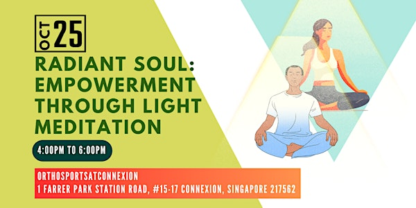 Light Meditation to prepare for Upcoming Shift in Energy ✨ | OrthoSportsAtConnexion