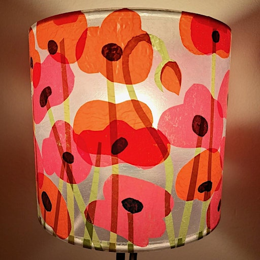 Make Your Own Remembrance Poppy Eco Lantern | Abbots Bromley Village Hall