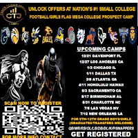 BIRMINGHAM AL BOYS FOOTBALL/GIRLS FLAG MEGA COLLEGE PROSPECT CAMP MAY 17TH | Hoover Metropolitan Complex