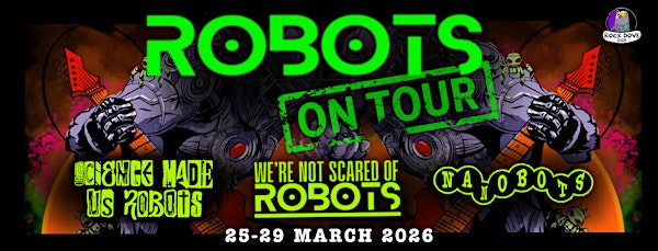 WE'RE NOT SCARED OF ROBOTS + SCIENCE MADE US ROBOTS + NANOBOTS | The Audio Lounge