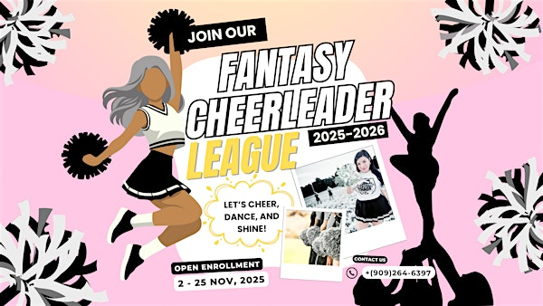 Fantasy Cheerleading League | Fairmount Park