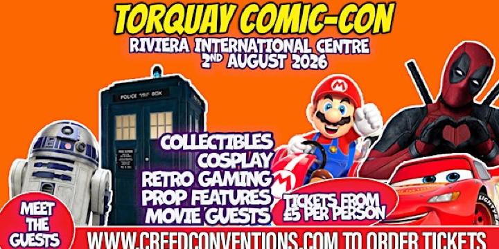 Torquay Comic Con | Riviera International Centre