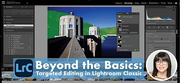 Beyond the Basics: Targeted Editing in Lightroom Classic - Pasadena | Samy's Camera Pasadena
