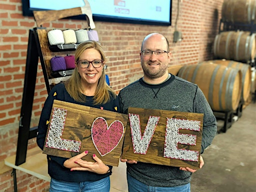 The Project Bar: String Art  Event at Cabin Boys Brewery! | Cabin Boys Brewery