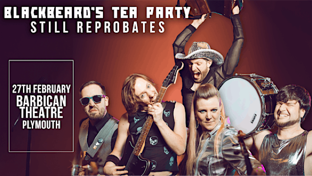 Blackbeard's Tea Party | Barbican Theatre