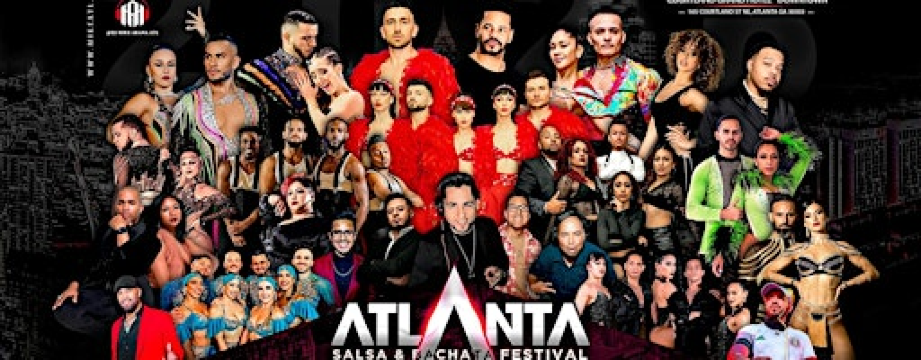 ATLANTA SALSA & BACHATA FESTIVAL 2026 | 165 Courtland St NE
