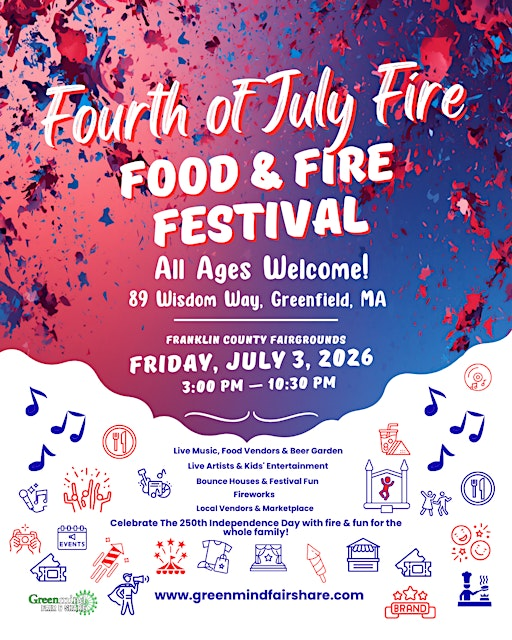 Fourth of July Fire 2026 - Vendors | Franklin County Fairgrounds