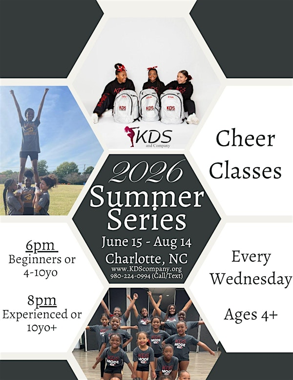 CLT Summer Cheer Program | The Elite Athlete Training Academy