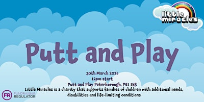 Putt and Play Golf | Putt & Play Peterborough