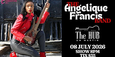 Live music @ The Hub On Martin featuring-The Angelique Francis Band | The Hub on Martin