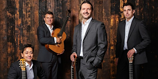 Craig Ogden with the Aquarelle Guitar Quartet | Portico Arts & Heritage Centre