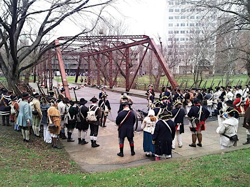 Battle of Trenton 250th Anniversary March -- USA250 | Washington Crossing State Historic Park, Visitor's Center