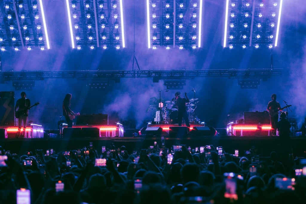 The Strokes - Reality Awaits North America (Clarkston) | Pine Knob Music Theatre