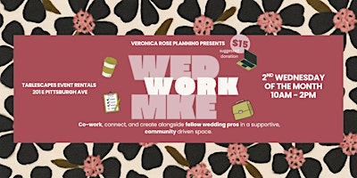 WED Work MKE | Tablescapes Event Rentals