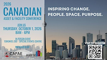2026 Canadian Asset & Facility Conference | Toronto Zoo