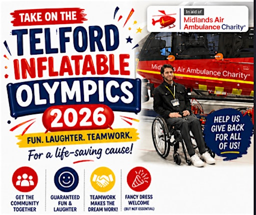 Telford Inflatable Olympics | Mercure Telford Centre Hotel
