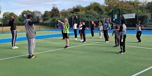 TENNIS IS FUN (TIF) For Kids Program | PLUMSTEAD COMMON TENNIS COURTS