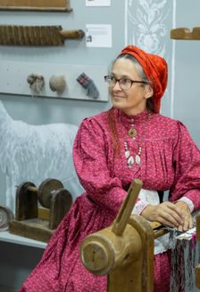 Колесо истории: Интерактивная выставка 2026 | Центр традиционной народной культуры г. Новомосковск