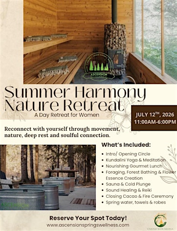 SUMMER HARMONY NATURE RETREAT | 360002 Range Rd 5-5