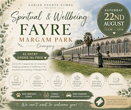 Spiritual & Wellbeing Fayre | The Orangery Car Park