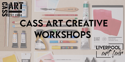 Cass Art Creative Workshop at LAF: Drawing With Nature | Royal Liver Building