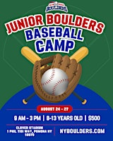 NY Boulders - Baseball Camp | Clover Stadium