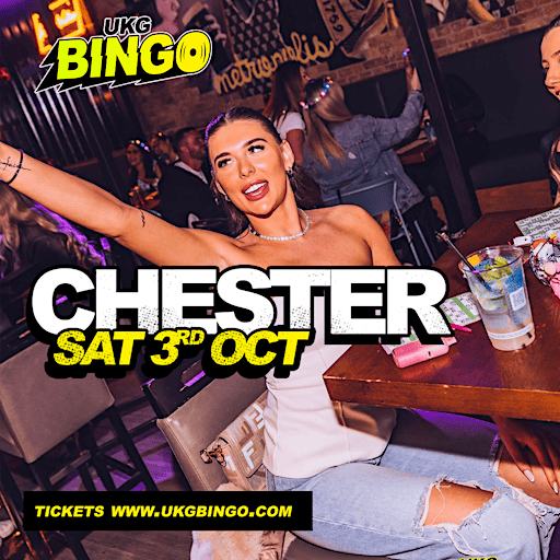 UKG Bingo Sat 3rd October Chester | Rosies - Chester