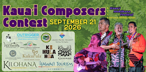 KMF Composers Contest & Concert 2026 | OUTRIGGER Kauai Beach Resort & Spa
