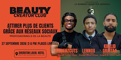 Professionnels de la beauté: Attirer + de clients avec les réseaux sociaux | Sheraton Laval Hotel