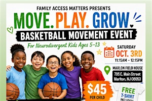Basketball Movement in Marlon | Marlton Field House